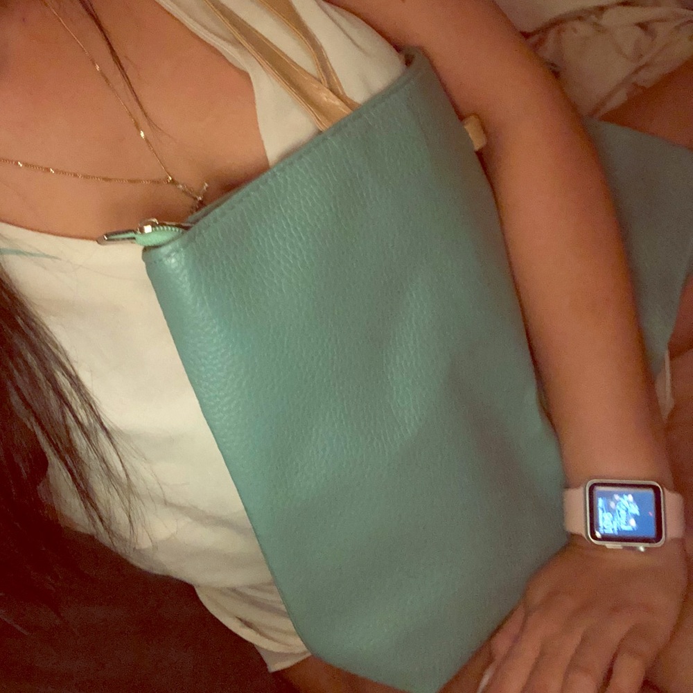 Turquoise tote/purse NWOT